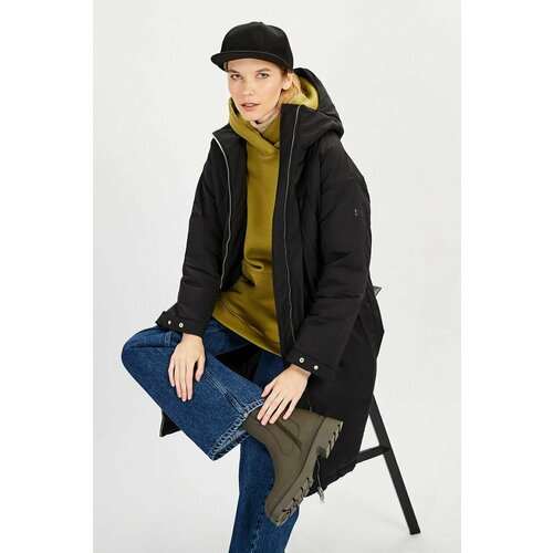 фото Куртка baon, размер 46, черный