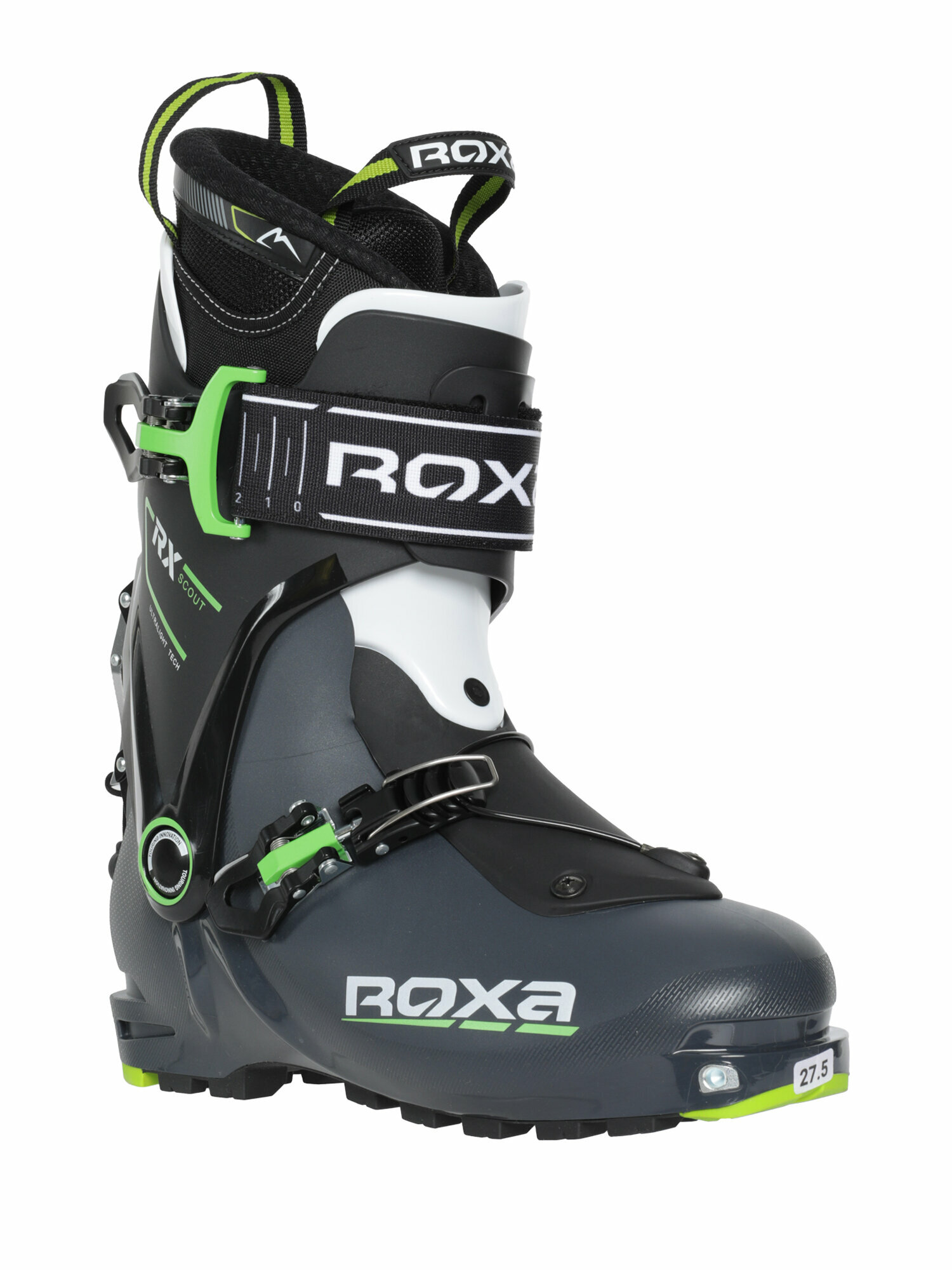 Горнолыжные ботинки ROXA Rx Scout Anthracite/Black/Black-White (см:28,5)