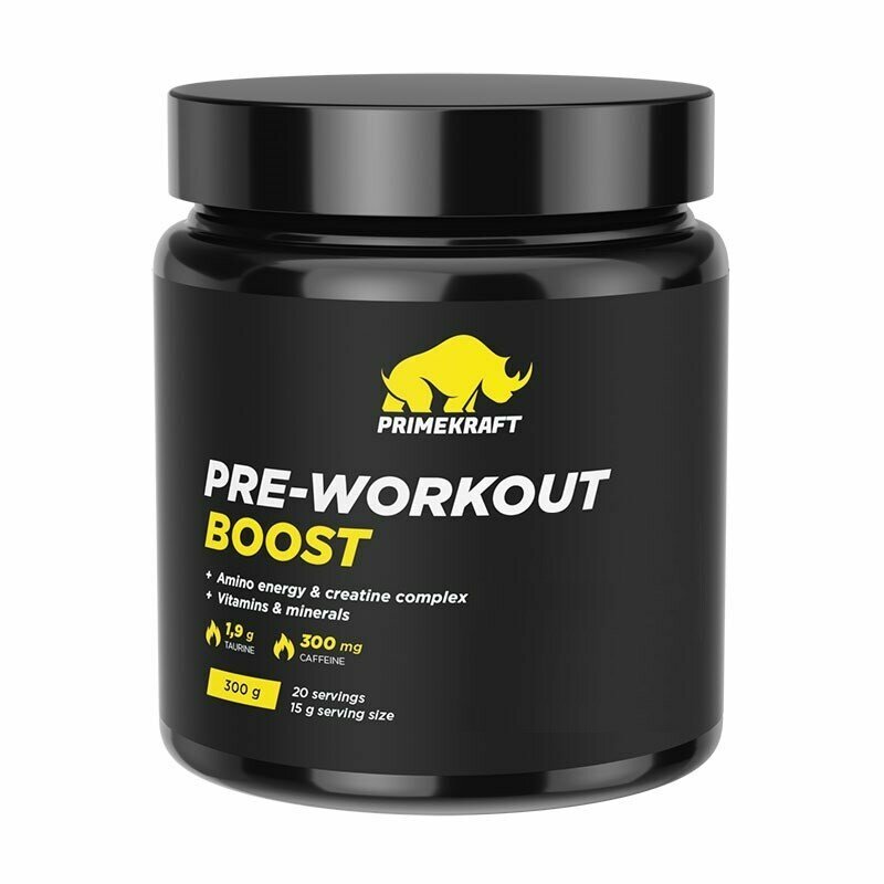 Prime Kraft Pre-Workout Boost (300г) Ананас