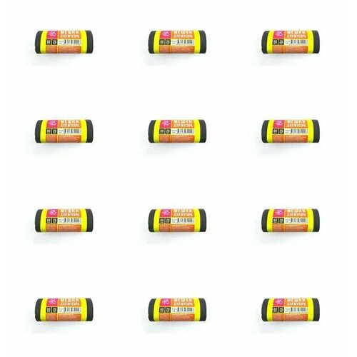 Casa Bonita Мешки для мусора Стандарт 30 литров 12 штук 1442₽