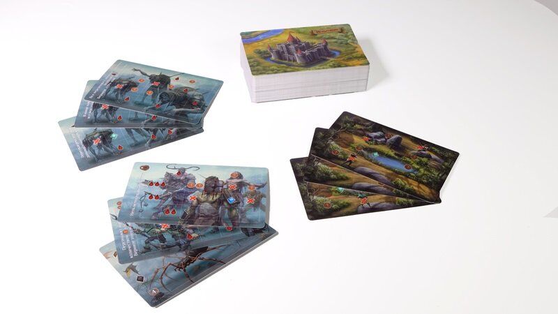 Lavka. Настольная игра "Амулет" фэнтези, приключенческая, для 1-5 игроков, от 12 лет — фото 1