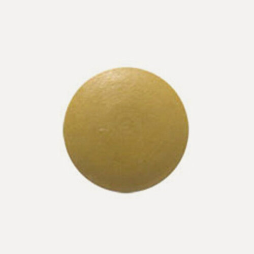 Изображение товара Заглушка мебельная для евровинта d14, цвет бук, 20 шт.