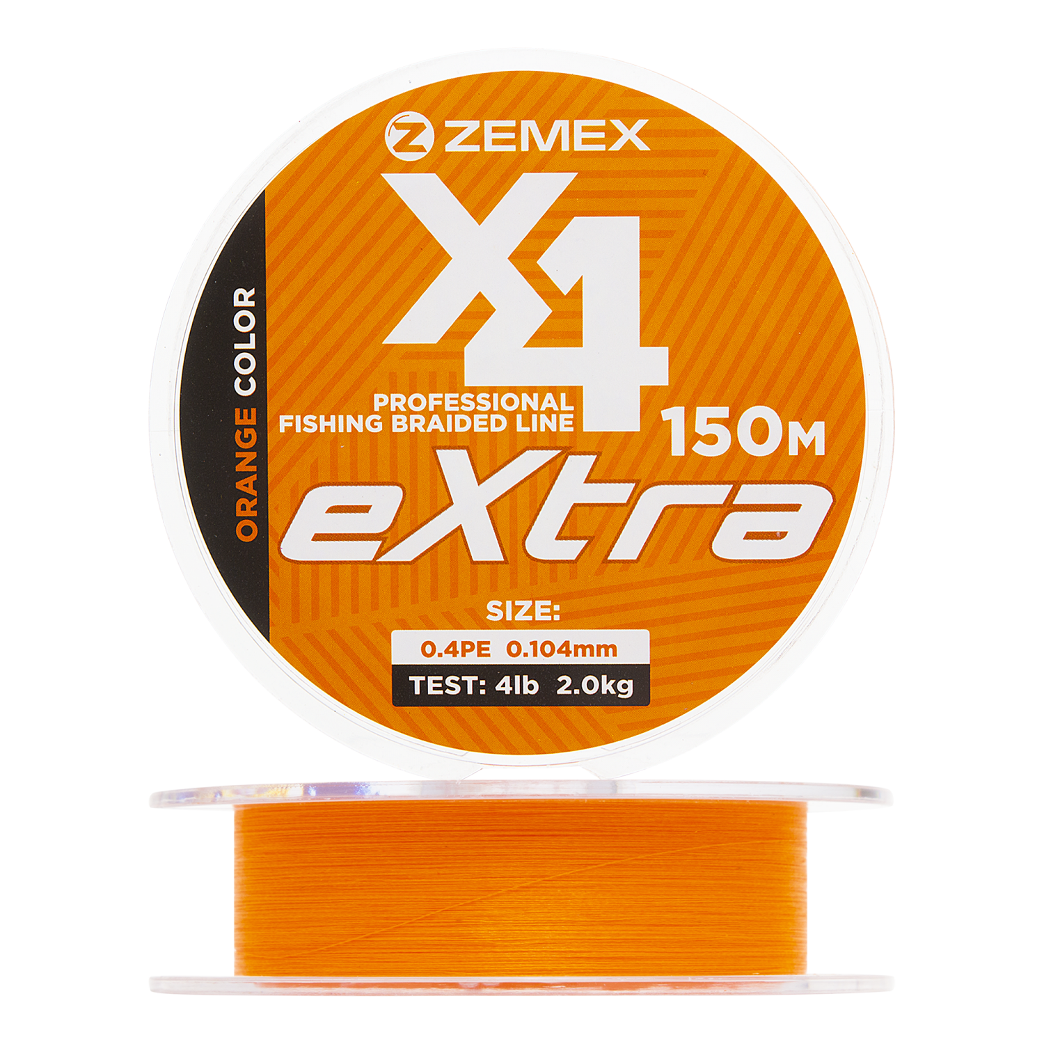 Шнур плетеный Extra X4