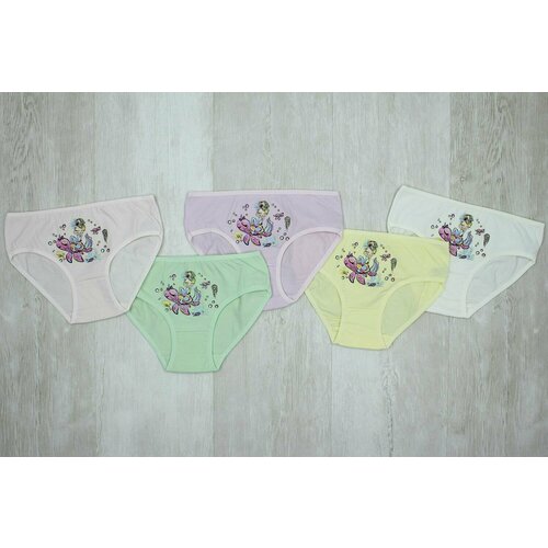 фото Трусы donella, размер 110-116, мультиколор