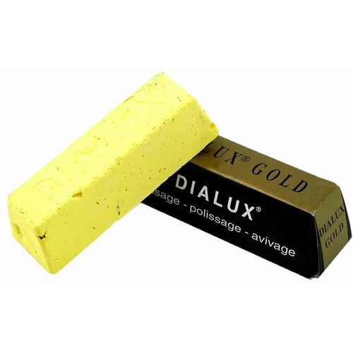 Паста Osborn DIALUX GOLD (золотого цвета) для зеркальной полировки драгоценных металлов и пластиков (115 г)