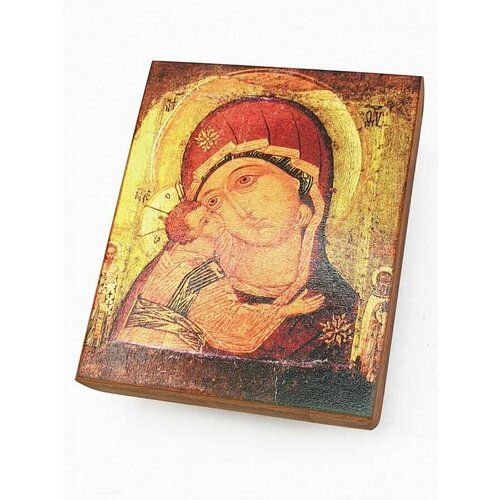 Икона Пресвятой Богородицы Игоревская, под старину, 10х13 см икона пресвятой богородицы всех скорбящих радость под старину 10х13 см