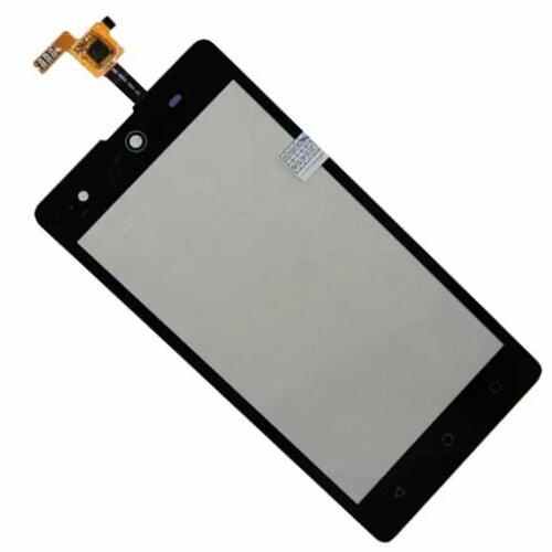 чехол mypads e vano для bq mobile bqs 5050 strike selfie Тачскрин (сенсорное стекло) для BQ BQS-5050 (Strike Selfie) черный