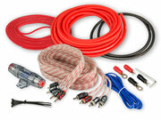 Комплект кабелей для усилителя AurA AMP-2408 (4х10мм2)