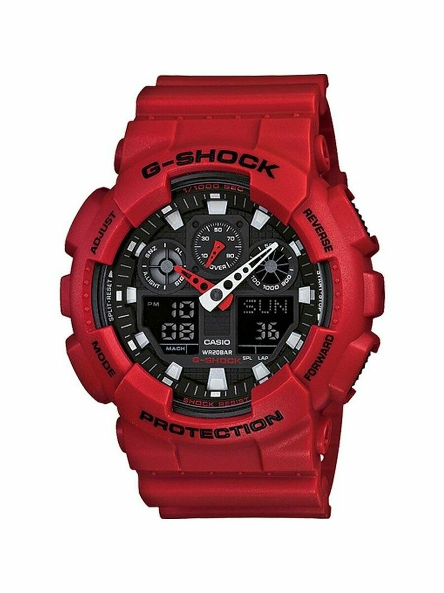 Наручные часы CASIO G-Shock GA-100B-4A