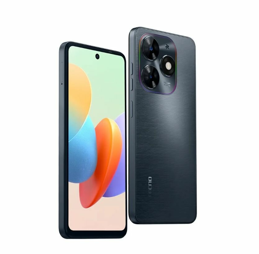 Смартфон Tecno Spark Go 2024 3/64 ГБ, черный — фото 1