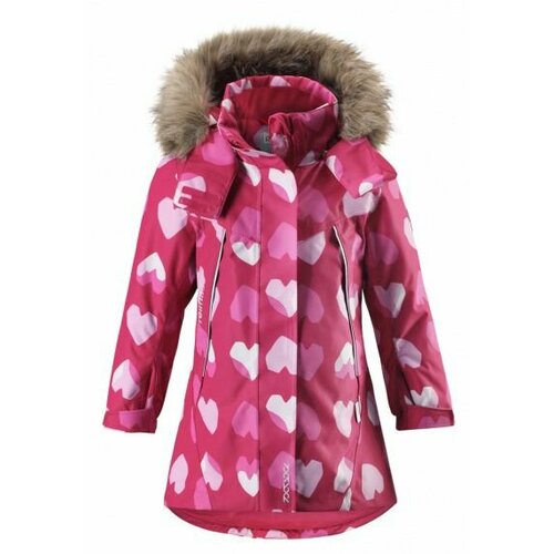 Куртка Reima, размер 104, розовый