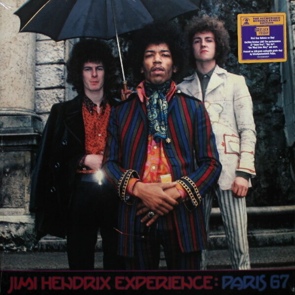Paris 67 Виниловая пластинка / The Jimi Hendrix Experience (Opaque Purple Vinyl) Мистерия звука - фото №1