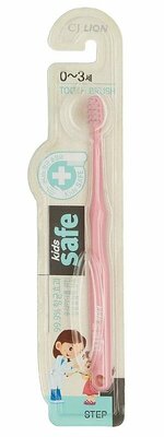 Lion~Зубная щетка для детей от 0 до 3 лет~Kids safe toothbrush