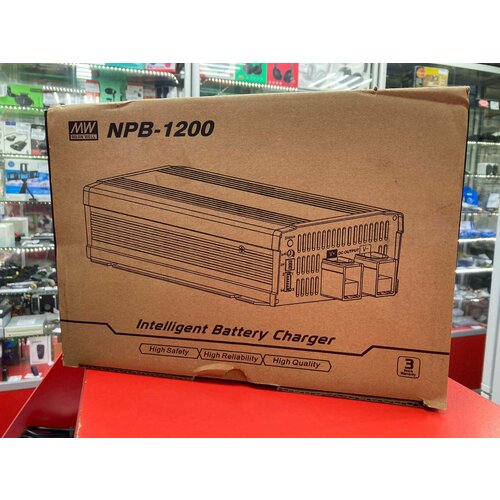 NPB-1200-24 Устройство зарядное для свинцовых аккумуляторов 288В 36А 1200Вт MEAN WELL 1950000₽