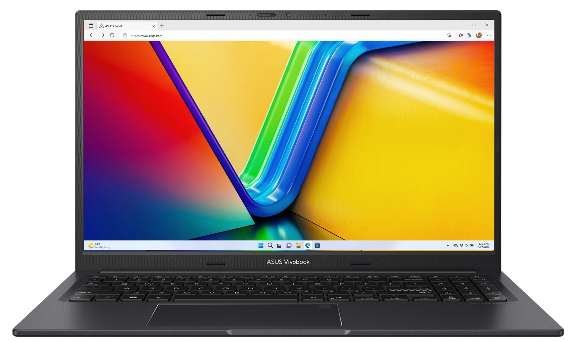 Ноутбук Asus VivoBook 15X OLED K3504Va-MA220 90NB10A1-M008A0 (CORE i5 1900 MHz (1340P)/16384Mb/512 Gb SSD/15.6"/2880x1620/Нет (Без ОС))