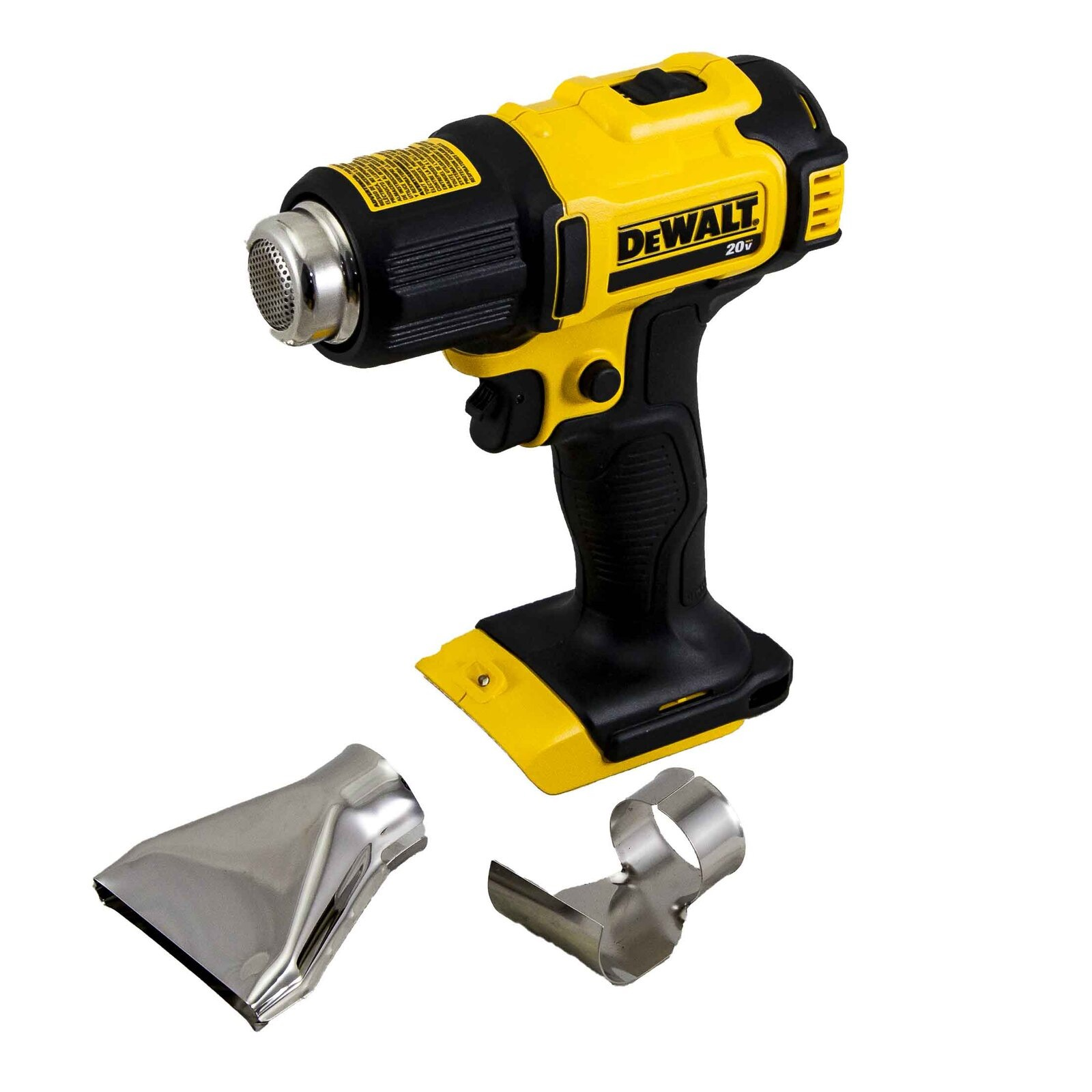 Аккумуляторный строительный фен DeWALT DCE530N 20V