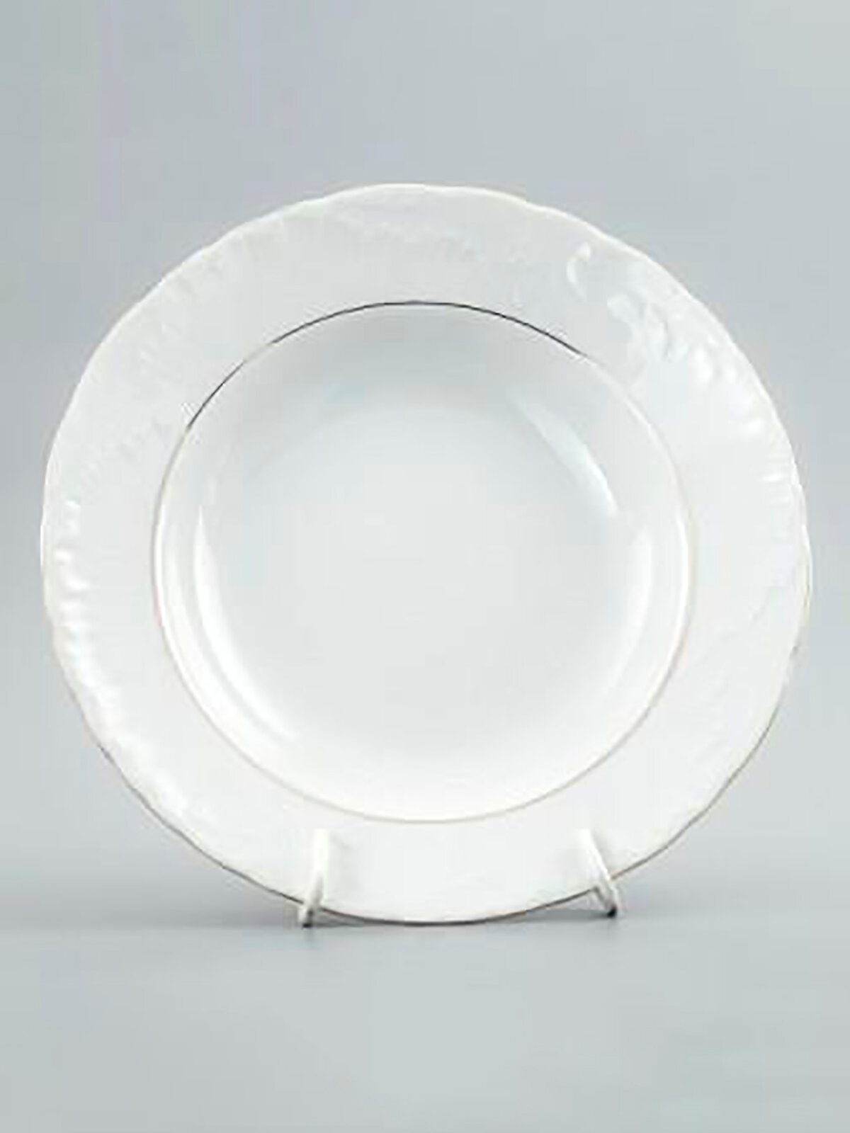 фото Тарелки глубокие 2 шт CMIELOW Rococo, фарфоровые, 22,5 см