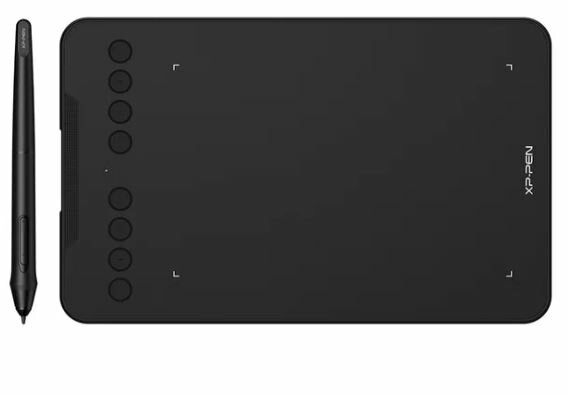 Графический планшет XP-PEN Deco Mini 7 черный