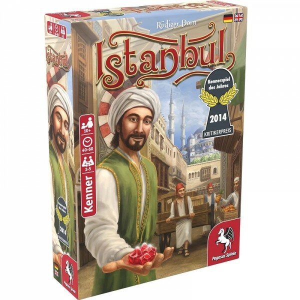 Настольная игра Istanbul (Стамбул)