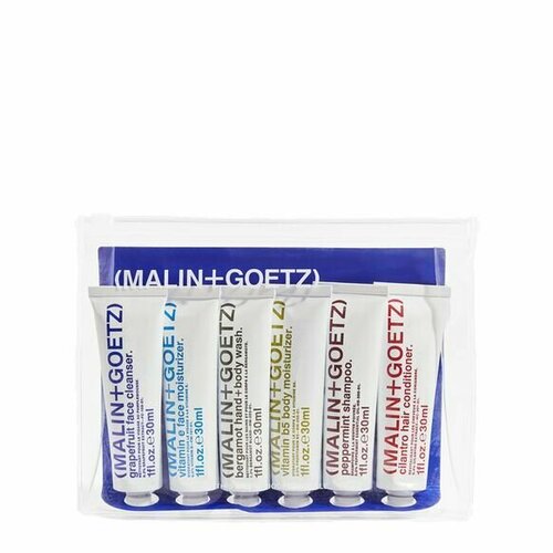MALIN + GOETZ Best Sellers Travel Kit набор косметики malin goetz крем увлажняющий для лица vitamin е face moisturizer 30 мл