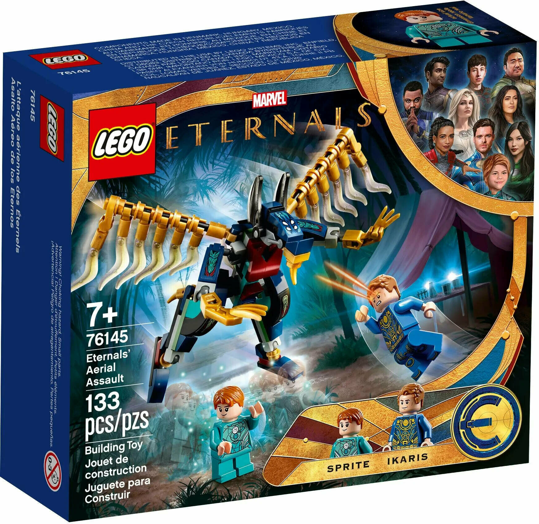 LEGO Super Heroes 76145 Воздушное нападение Вечных