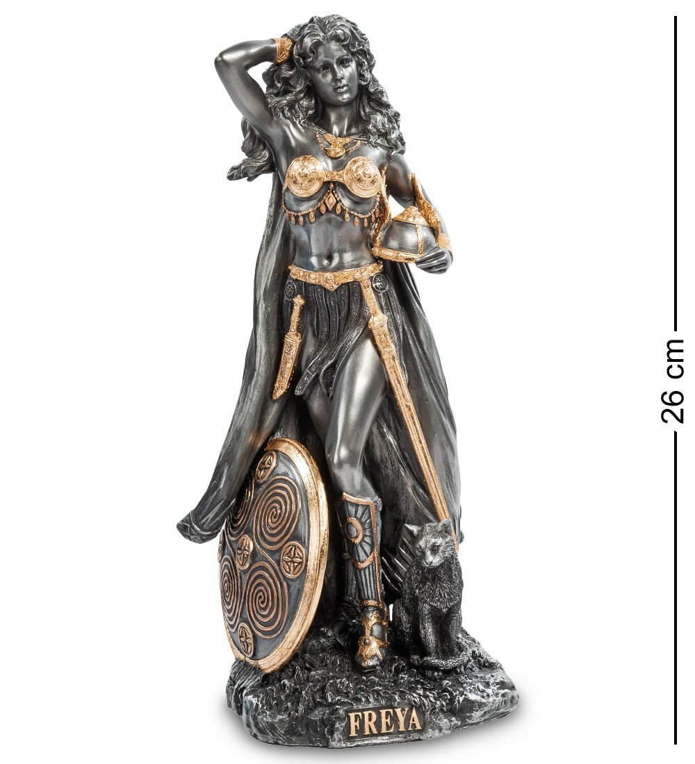 Статуэтка "Фрейя - богиня плодородия, любви и красоты" WS-16 Veronese 901869