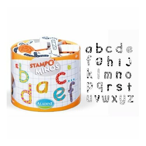 Набор штампов Aladine 