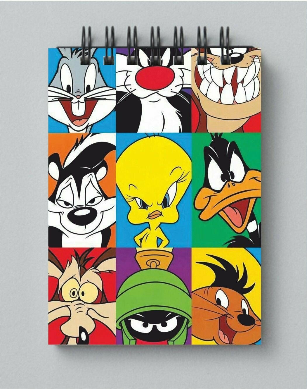 Блокнот Looney Tunes - Безумные Мотивы № 16