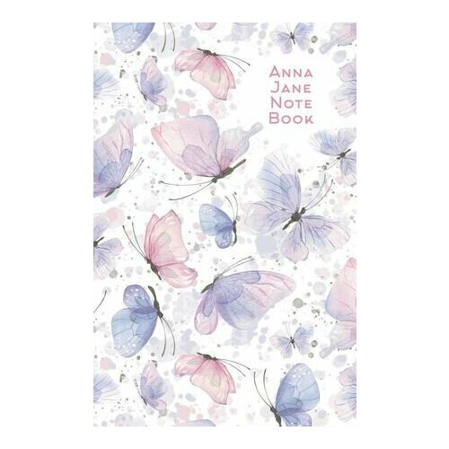 джейн анна anna jane note book _Блокнот(АСТ) Anna Jane Note Book