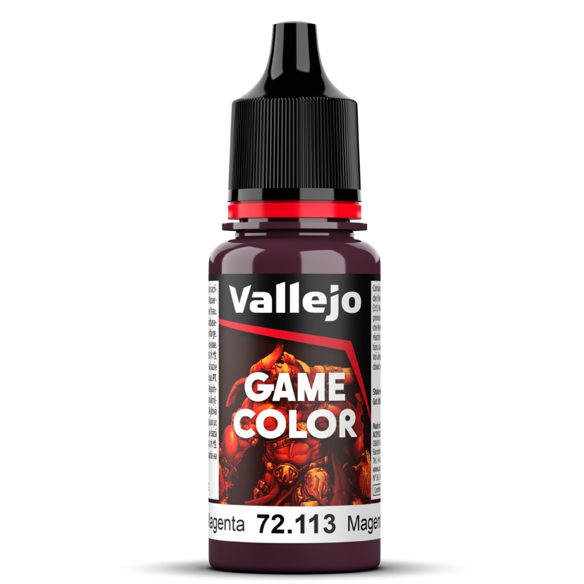 Краска Vallejo серии Game Color - Маджента темная 72113 (18 мл)