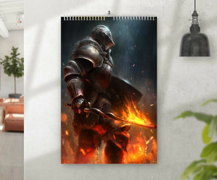 Календарь по игре Dark Souls, Дарк Соулс №23