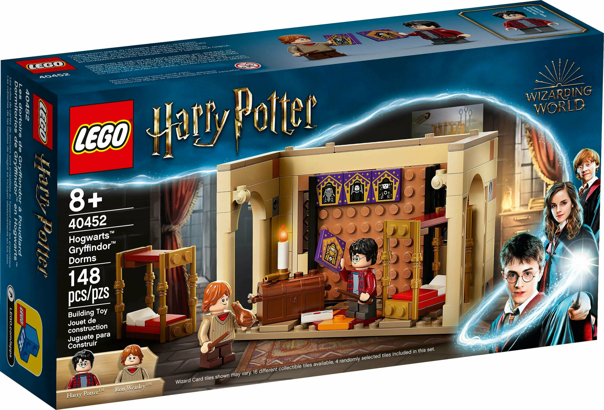 LEGO Harry Potter 40452 Хогвартс: спальни Гриффиндора