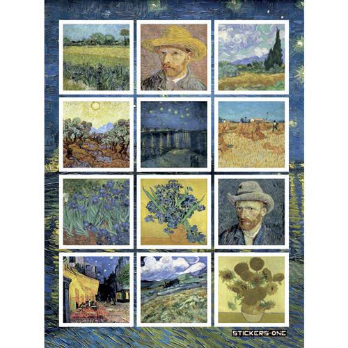 Стикерпак Van Gogh