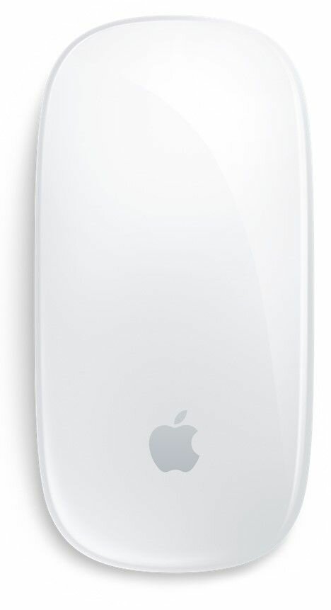 Мышь Apple Magic Mouse 3 A1657, лазерная, беспроводная, белый mk2e3za/a