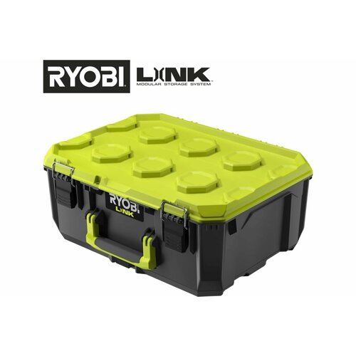 Ящик Ryobi Link RSL102 средний 5132006073 ящик для инструментов ryobi rtb22 565x323x310 5132004363