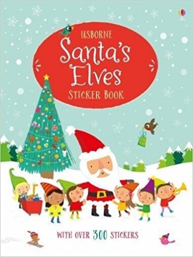 Santa's Elves Sticker Book - фото №1