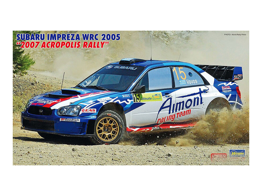 20558-Автомобиль SUBARU IMPREZA WRC 2005