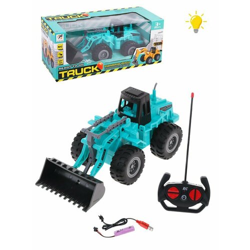 Трактор радиоуправляемый Наша игрушка свет
