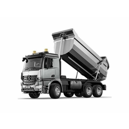 Радиоуправляемый самосвал Double Eagle Mercedes-Benz Arocs 1/20 2.4G RTR - E590-003 самосвал siku mercedes benz arocs 3549 1 50 21 см синий желтый