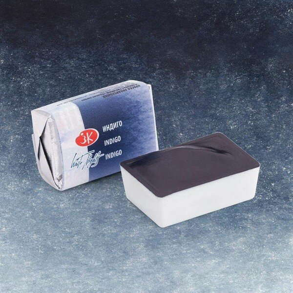 Акварель Белые ночи, Индиго, №516, кювета 2,5 мл — фото 1