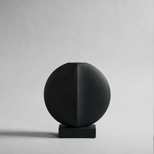 Ваза Guggenheim Vase, Mini - Black