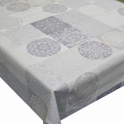 Клеенка Colombo Future Лоренцо белая ПВХ 140 см