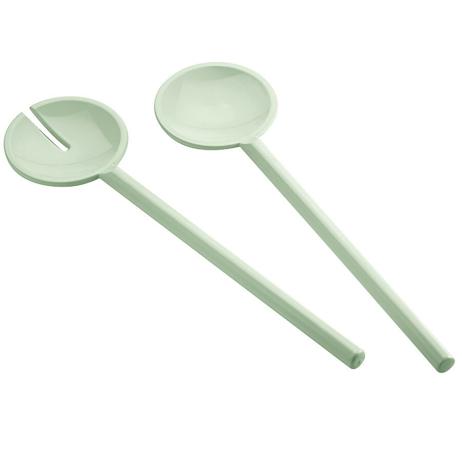 фото Набор столовых приборов для салата tiffany, зеленые 095801243