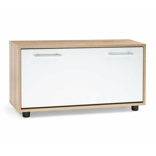 Обувница Woodville ТП-3 дуб сонома белый 4930₽