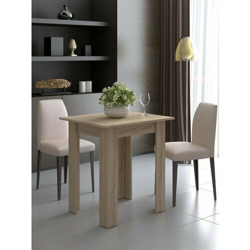 Стол обеденный ФМ Династия Классика мини дуб сонома 06024 3800₽