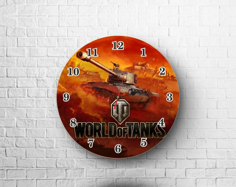 Часы WORLD OF TANKS МИР танков №7