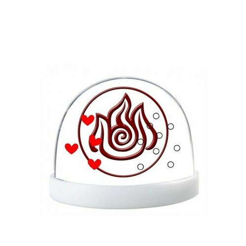 Водяной шар Аватар: Легенда об Аанге / Avatar: The Last Airbender №3, Искусственный снег