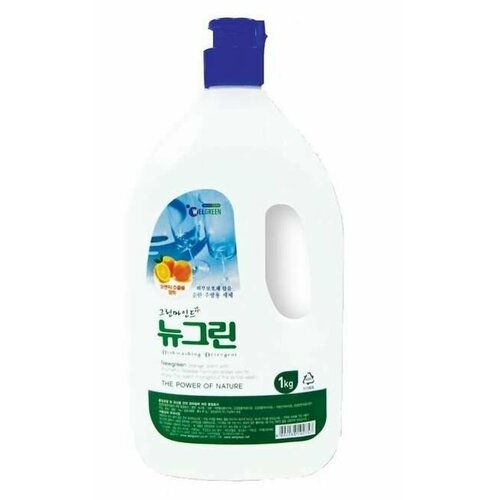 Welgreen New Green Гель для мытья посуды мягкий с ароматом апельсина 1 кг