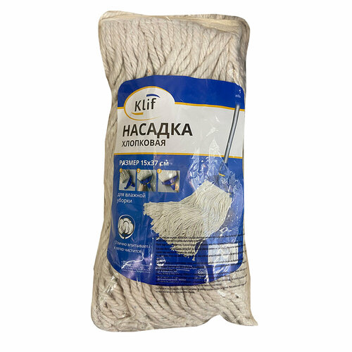 Насадка для швабры Klif веревочная