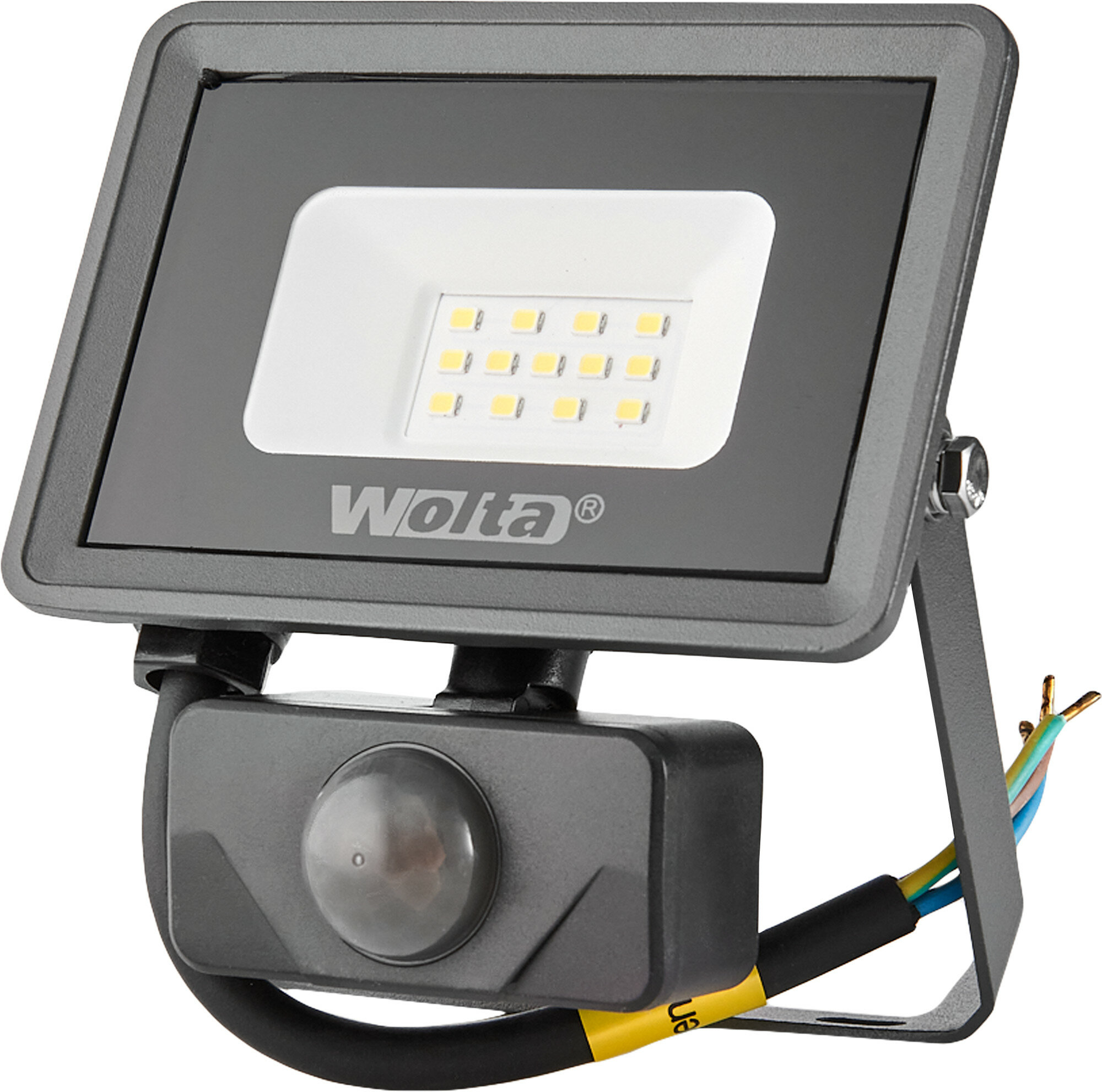 фото Прожектор Wolta WFL-10W/06S 900 Лм с датчиком движения